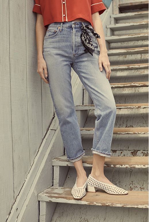 6 Cool Pairs of StraightLeg Jeans To Buy Now Le Fashion Bloglovin’